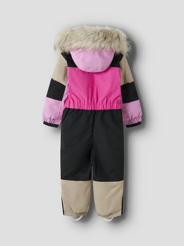 name it Sneeuwpak "Storm12" beige/roze/zwart