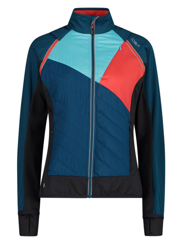 CMP 2-in-1 functionele jas blauw