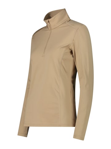 CMP Koszulka funkcyjna w kolorze beżowym