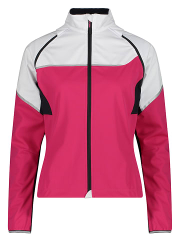 CMP 2-in-1 softshelljas roze