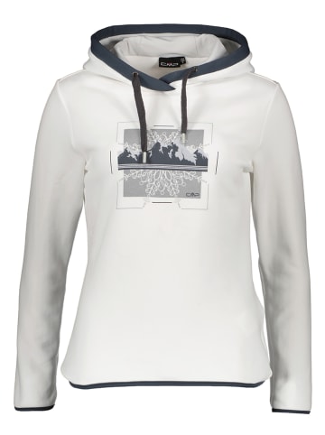 CMP Fleece hoodie wit