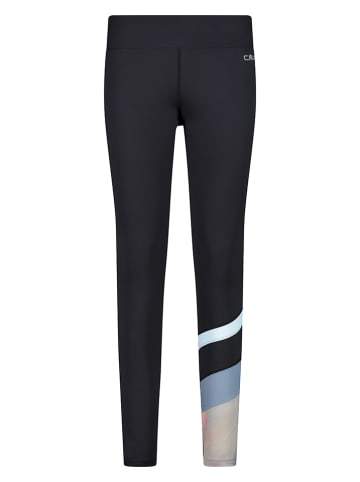 CMP Legginsy sportowe w kolorze czarnym