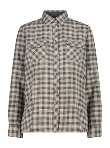 CMP Functionele blouse beige/grijs