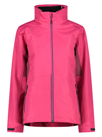 CMP 3-in-1 functionele jas roze