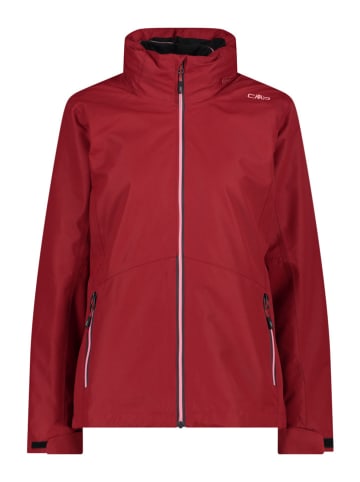 CMP 3-in-1 functionele jas rood