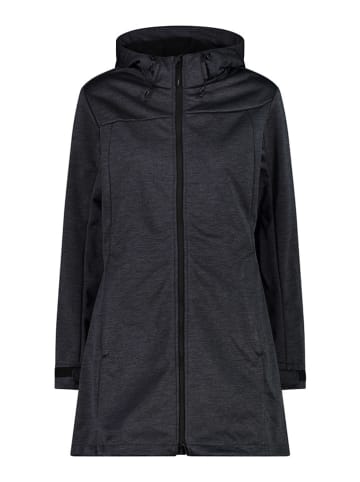 CMP Softshellmantel in Schwarz