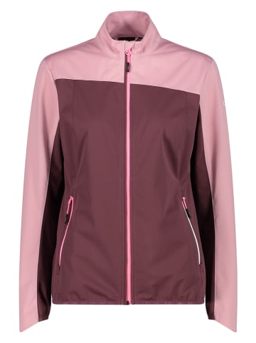 CMP Softshelljas bordeaux