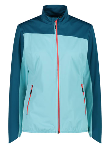 CMP Softshelljacke in Türkis