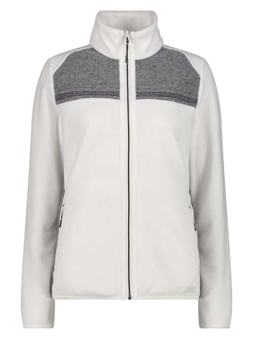 CMP Fleece vest wit