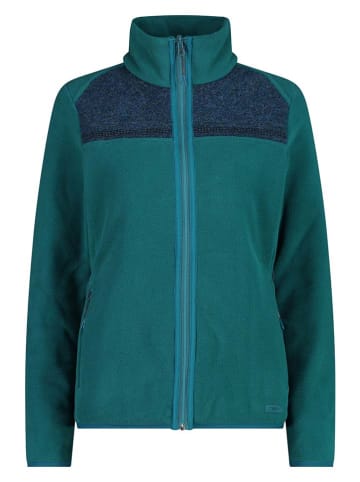 CMP Fleece vest turquoise