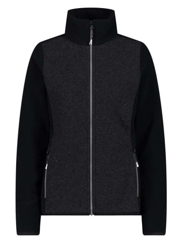 CMP Fleece vest zwart