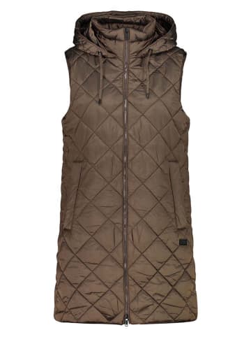 CMP Doorgestikte bodywarmer bruin