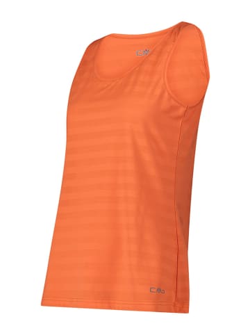 CMP Top funkcyjny w kolorze pomarańczowym