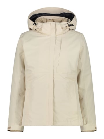 CMP 3in1-Funktionsjacke in Beige
