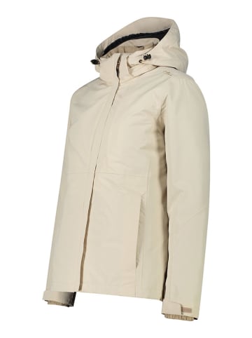 CMP 3-in-1 functionele jas beige