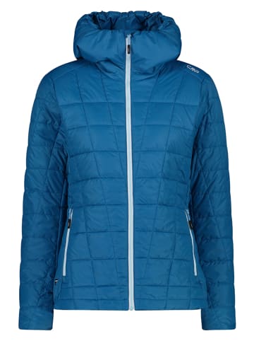 CMP Doorgestikte jas blauw