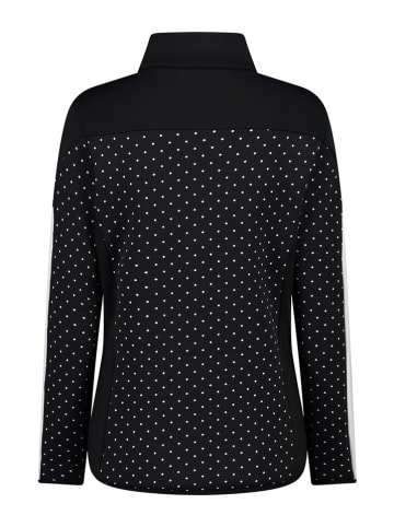 CMP Fleece vest zwart/wit