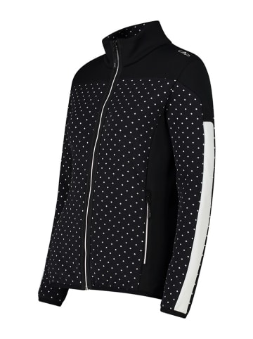 CMP Fleece vest zwart/wit