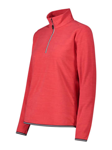 CMP Fleecepullover in Rot