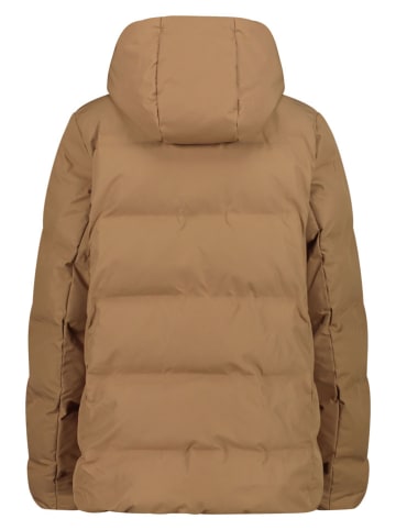cmp Kurtka zimowa w kolorze jasnobrązowym