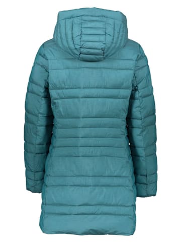 cmp Wintermantel in Türkis