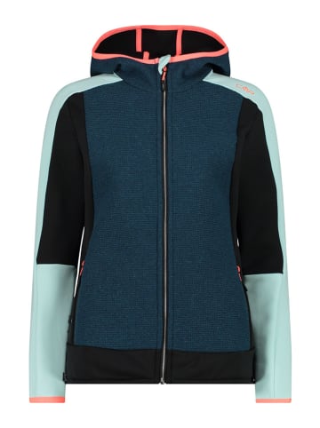 CMP Functionele jas turquoise