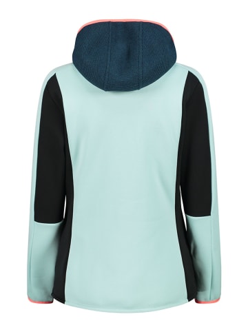 CMP Functionele jas turquoise