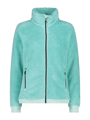 CMP Fleece vest turquoise