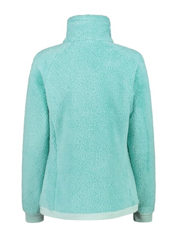 CMP Fleece vest turquoise