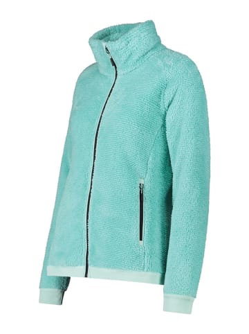CMP Fleece vest turquoise