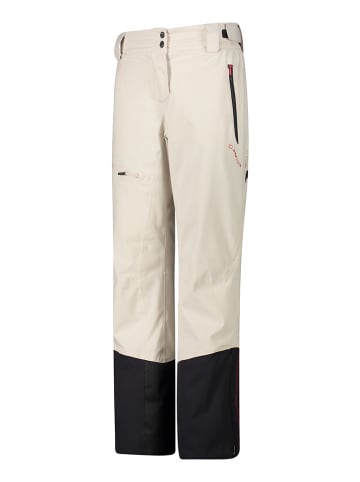 CMP Ski-/snowboardbroek beige/zwart