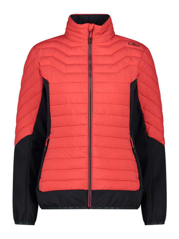 CMP Hybride jas oranje/zwart