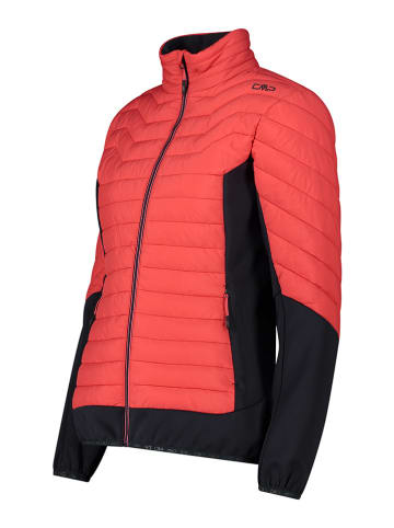 CMP Hybride jas oranje/zwart