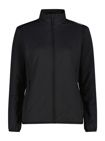 CMP Fleecejacke in Schwarz