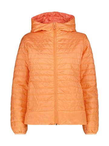CMP Wende-Regenjacke in Orange