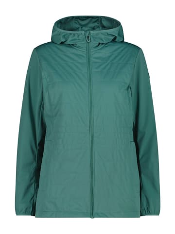 CMP Softshelljas groen