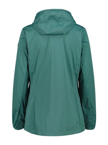 CMP Softshelljas groen