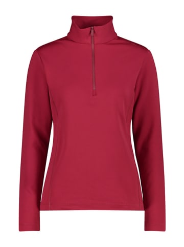CMP Bluza polarowa w kolorze czerwonym