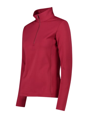 CMP Fleecepullover in Rot