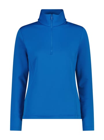 CMP Bluza polarowa w kolorze niebieskim
