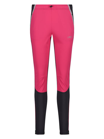 CMP Fleecehose in Pink/ Schwarz