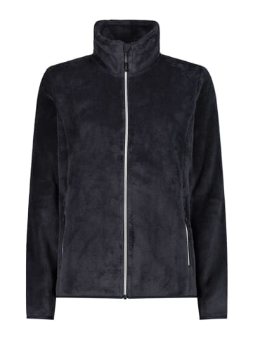 CMP Fleecejacke in Schwarz