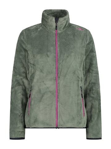 CMP Fleecejacke in Grün
