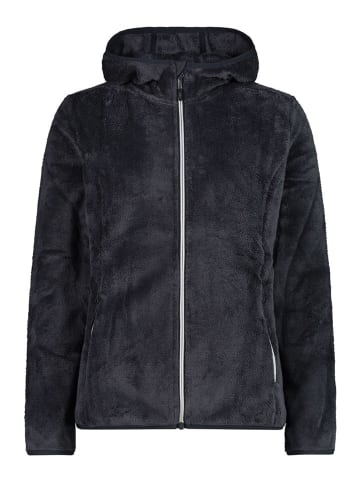 CMP Fleecejacke in Schwarz