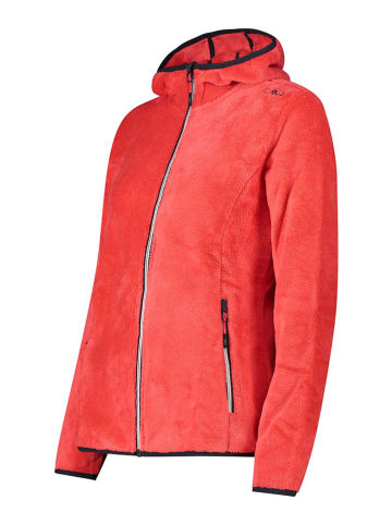 CMP Kurtka polarowa w kolorze pomarańczowym