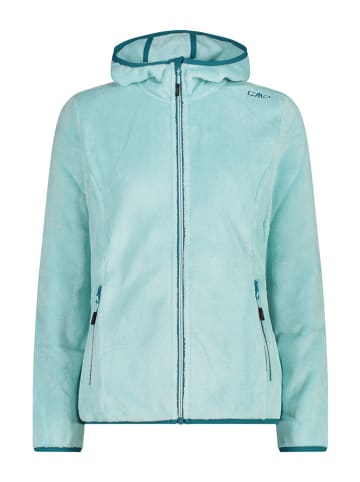 CMP Fleece vest turquoise