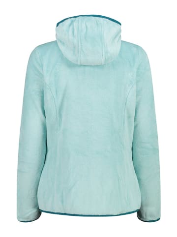 CMP Fleece vest turquoise