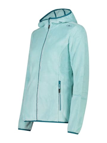 CMP Fleecejacke in Türkis