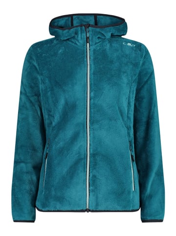 CMP Fleecejacke in Türkis