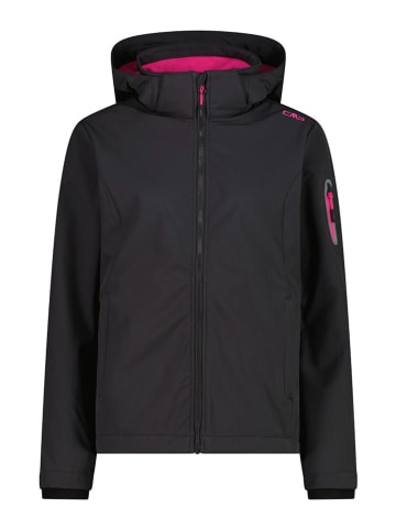 CMP Softshelljas zwart